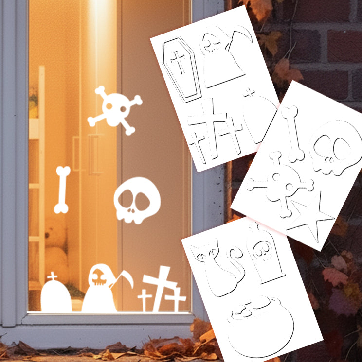 Halloweeni matricaszett