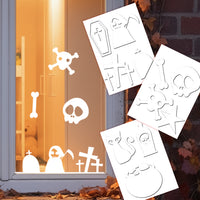 Halloweeni matricaszett