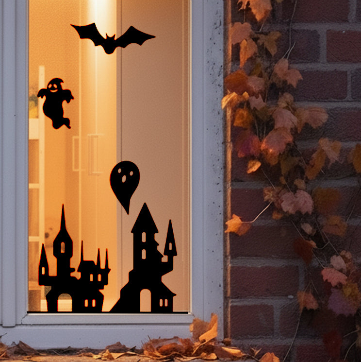 Halloweeni matricaszett  - Szellemkastély