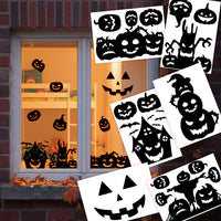Halloweeni matricaszett  - Tökök
