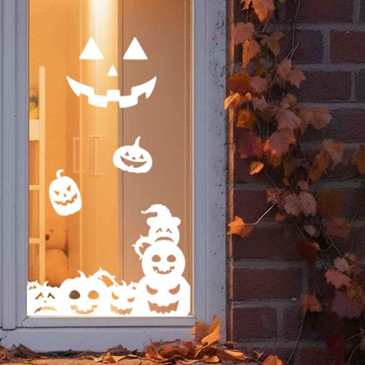 Halloweeni matricaszett  - Tökök