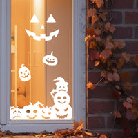 Halloweeni matricaszett  - Tökök