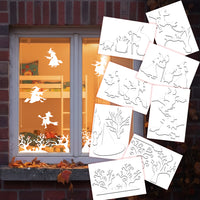 Halloweeni matricaszett  - Boszorkányok