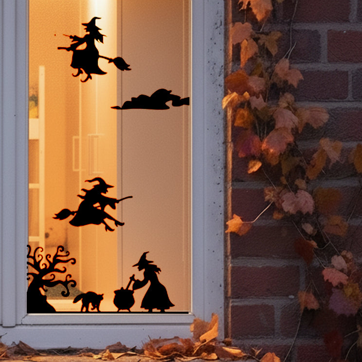 Halloweeni matricaszett  - Boszorkányok