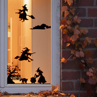 Halloweeni matricaszett  - Boszorkányok