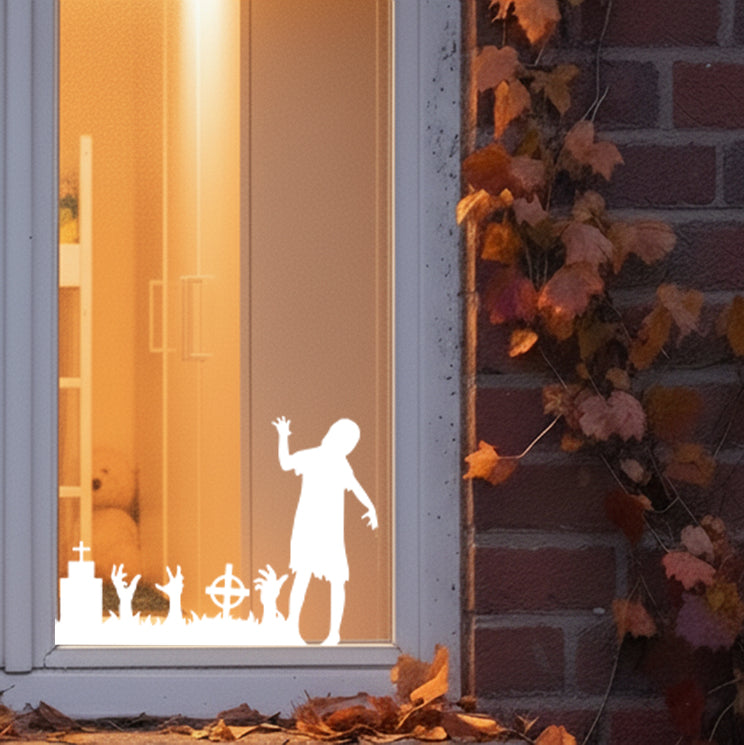 Halloweeni matricaszett  - Zombik