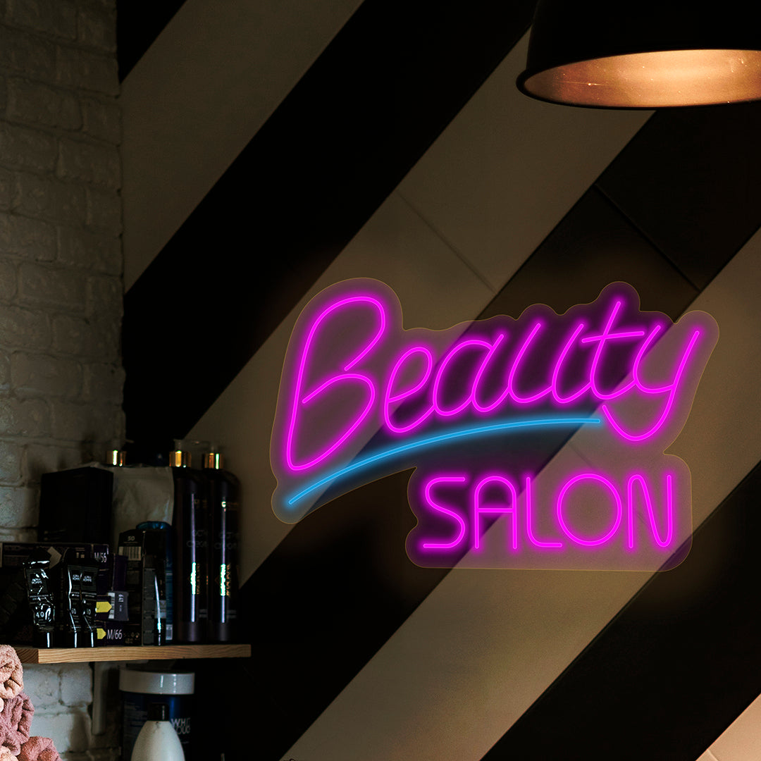 Beauty salon neon