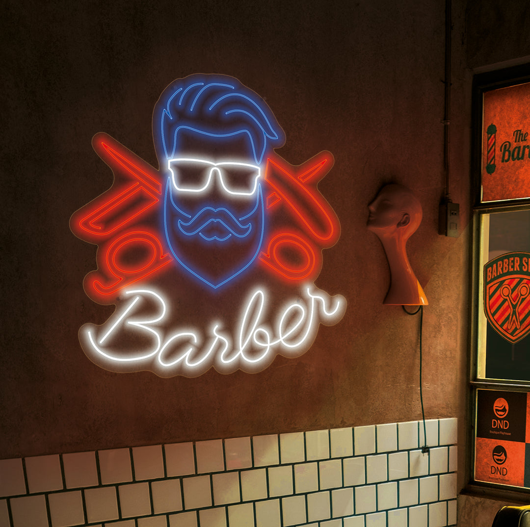 Barber neon