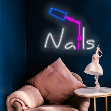 Nails neon