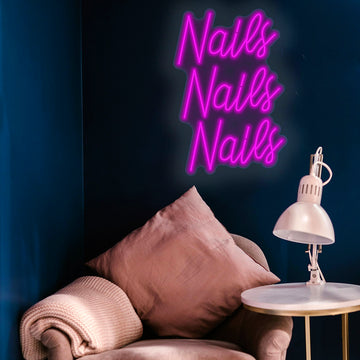 Nails, nails nails neon