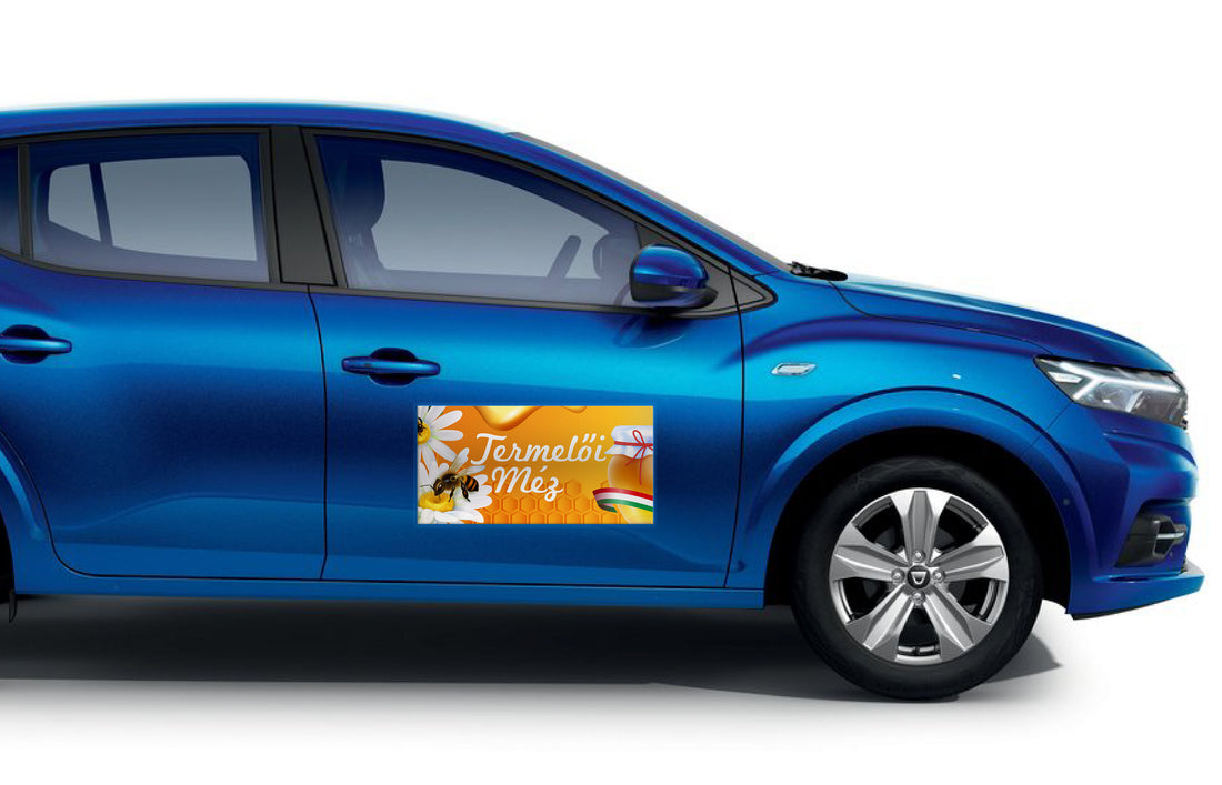 Autómágnes - Termelői méz