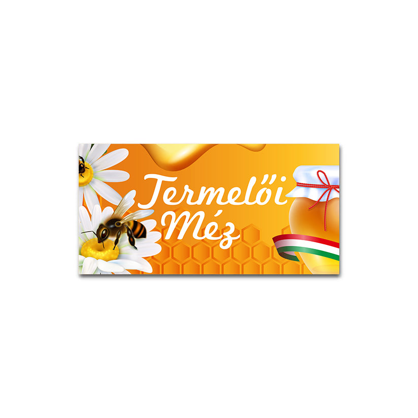 Autómágnes - Termelői méz