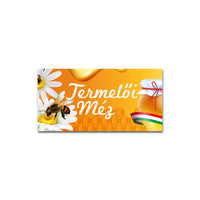 Autómágnes - Termelői méz