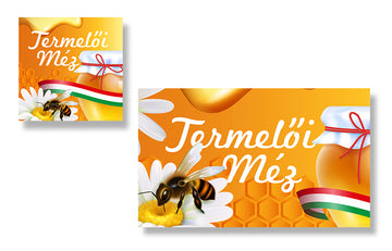 Reklámtábla - Méz