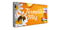 Világító textilbox - Termelői méz