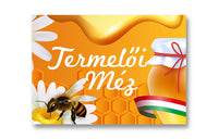 Világító textilbox - Termelői méz