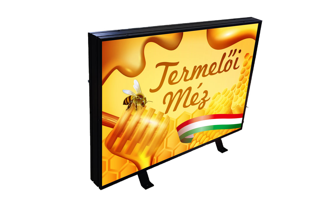 Hordozható világítótábla - Méz