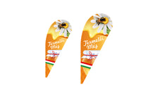 Termelői méz csepp alakú beachflag csapágyas leszúróval