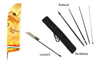 Termelői méz egyenes beachflag csapágyas leszúróval