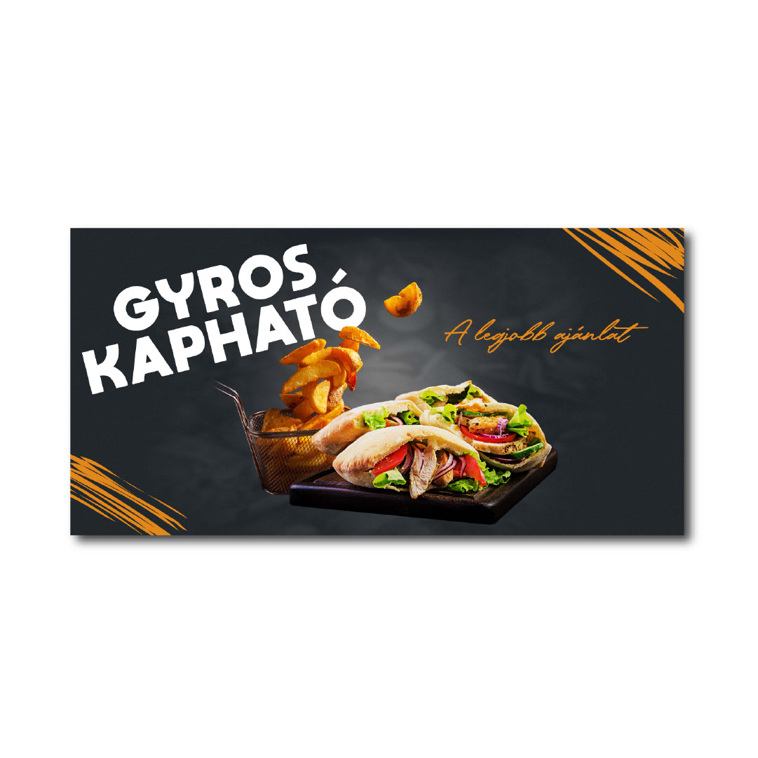 Gyros molinó