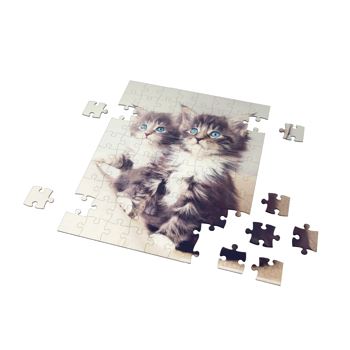 TÉGLALAP ALAKÚ EGYEDI PUZZLE