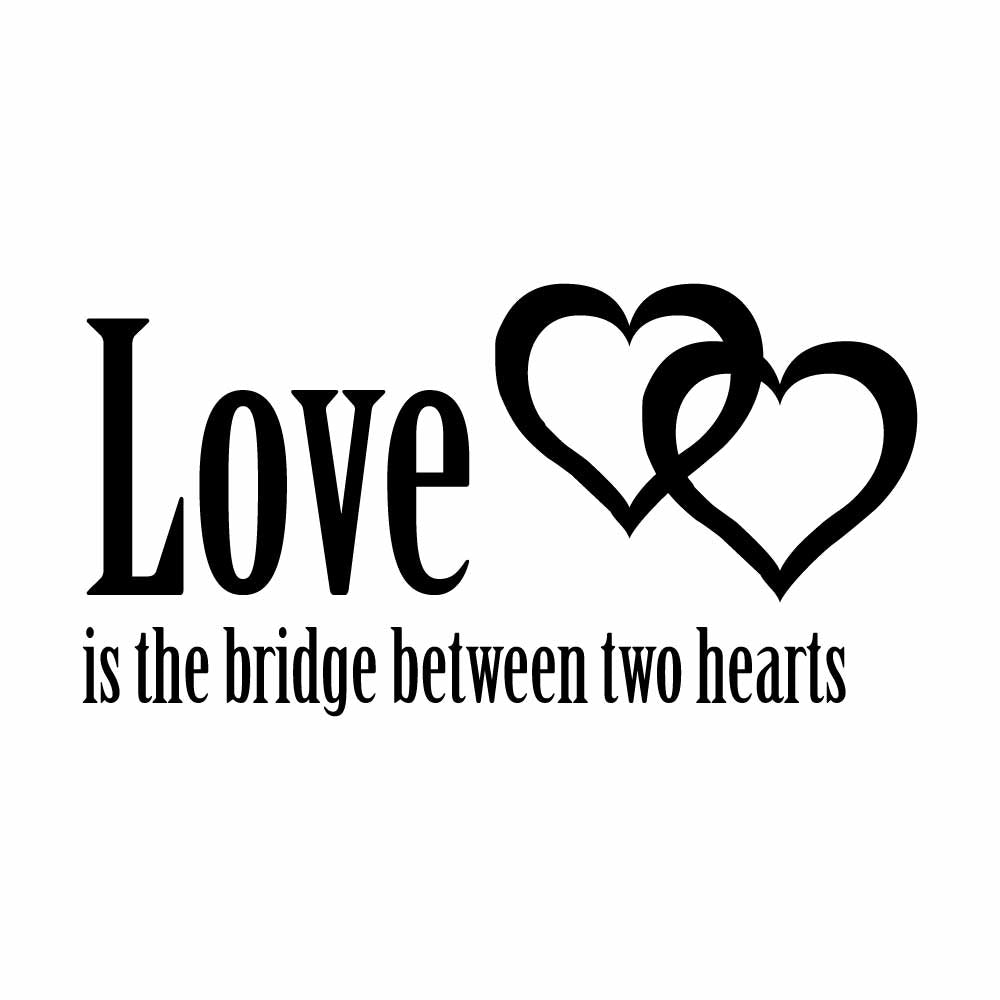 LOVE IS THE BRIDGE... FALMATRICA