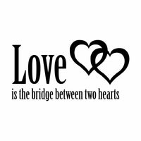 LOVE IS THE BRIDGE... FALMATRICA