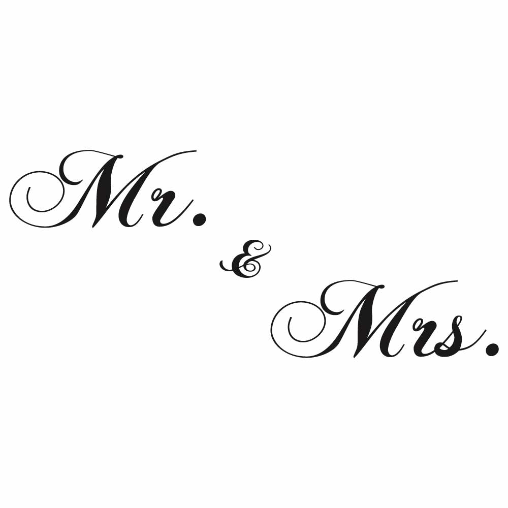 MR. & MRS. FALMATRICA