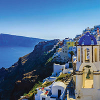 SANTORINI SZIGETCSOPORT POSZTERTAPÉTA