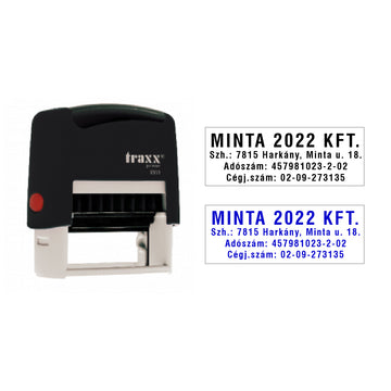 Traxx 9011 önfestékező bélyegző