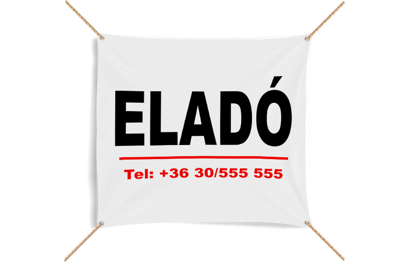 "Eladó" molinó