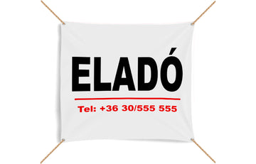 "Eladó" molinó