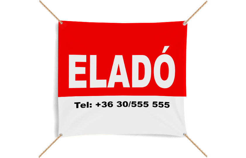 "Eladó" molinó