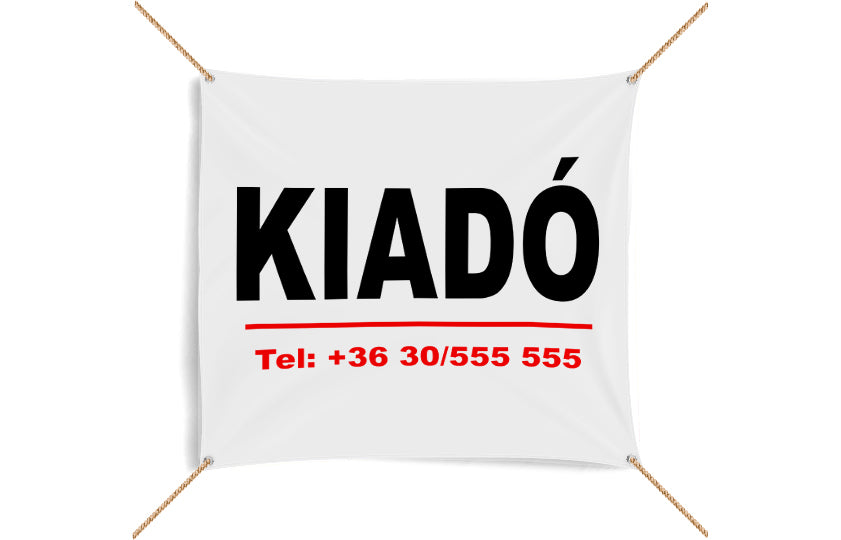 "Kiadó" molinó