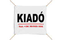 "Kiadó" molinó
