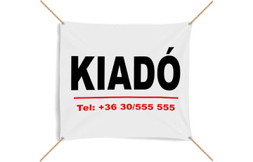 "Kiadó" molinó