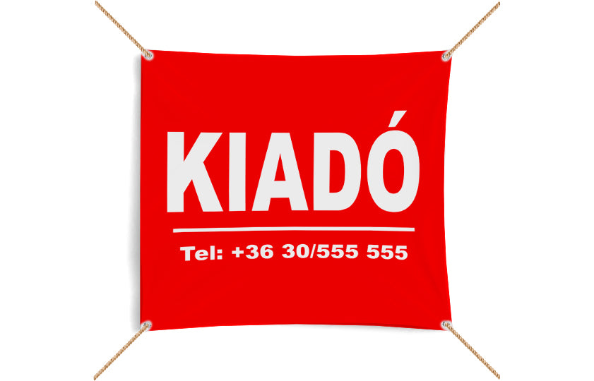 "Kiadó" molinó