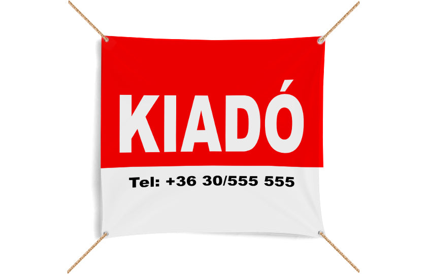"Kiadó" molinó