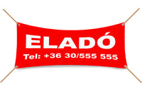 "Eladó" molinó