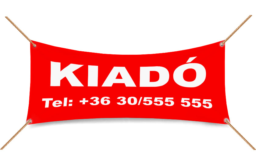 "Kiadó" molinó