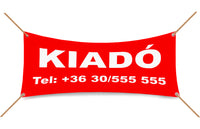 "Kiadó" molinó