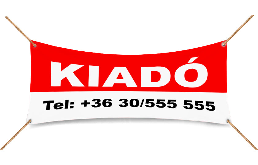 "Kiadó" molinó