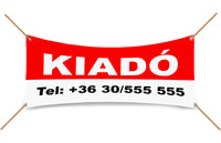 "Kiadó" molinó