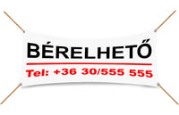 "Bérelhető" molinó