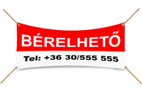 "Bérelhető" molinó