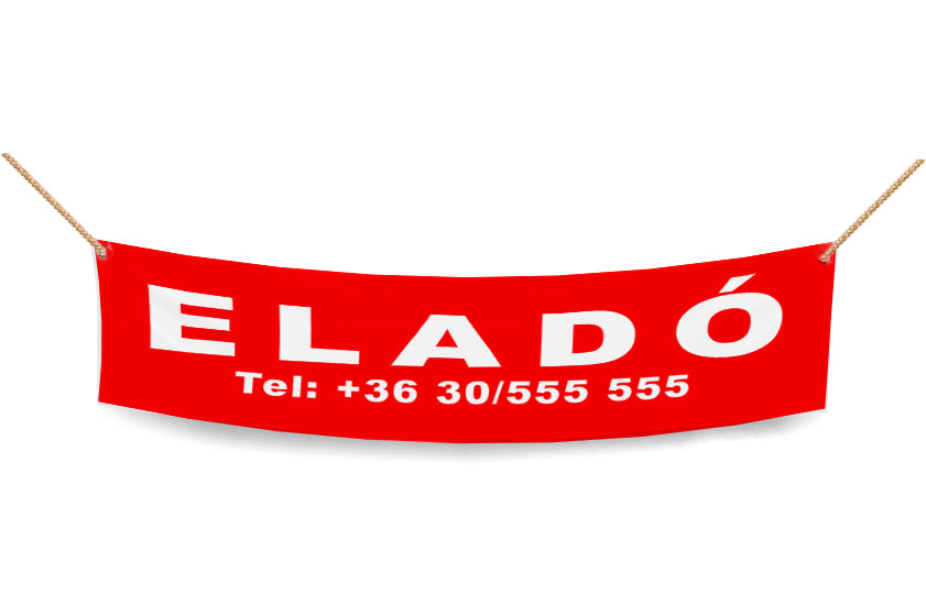 "Eladó" molinó