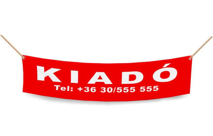 "Kiadó" molinó