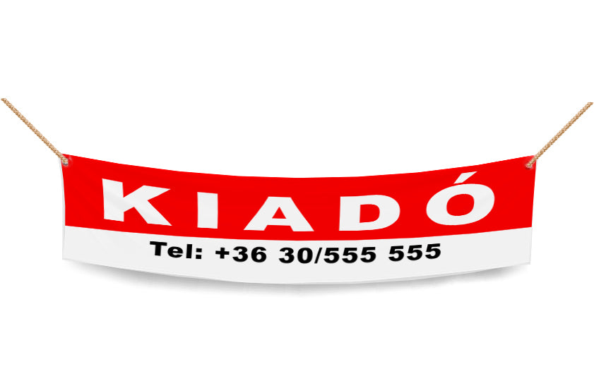 "Kiadó" molinó
