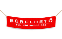 "Bérelhető" molinó