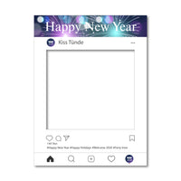 EGYEDI SELFIE KERET NEW YEAR INSTAGRAM